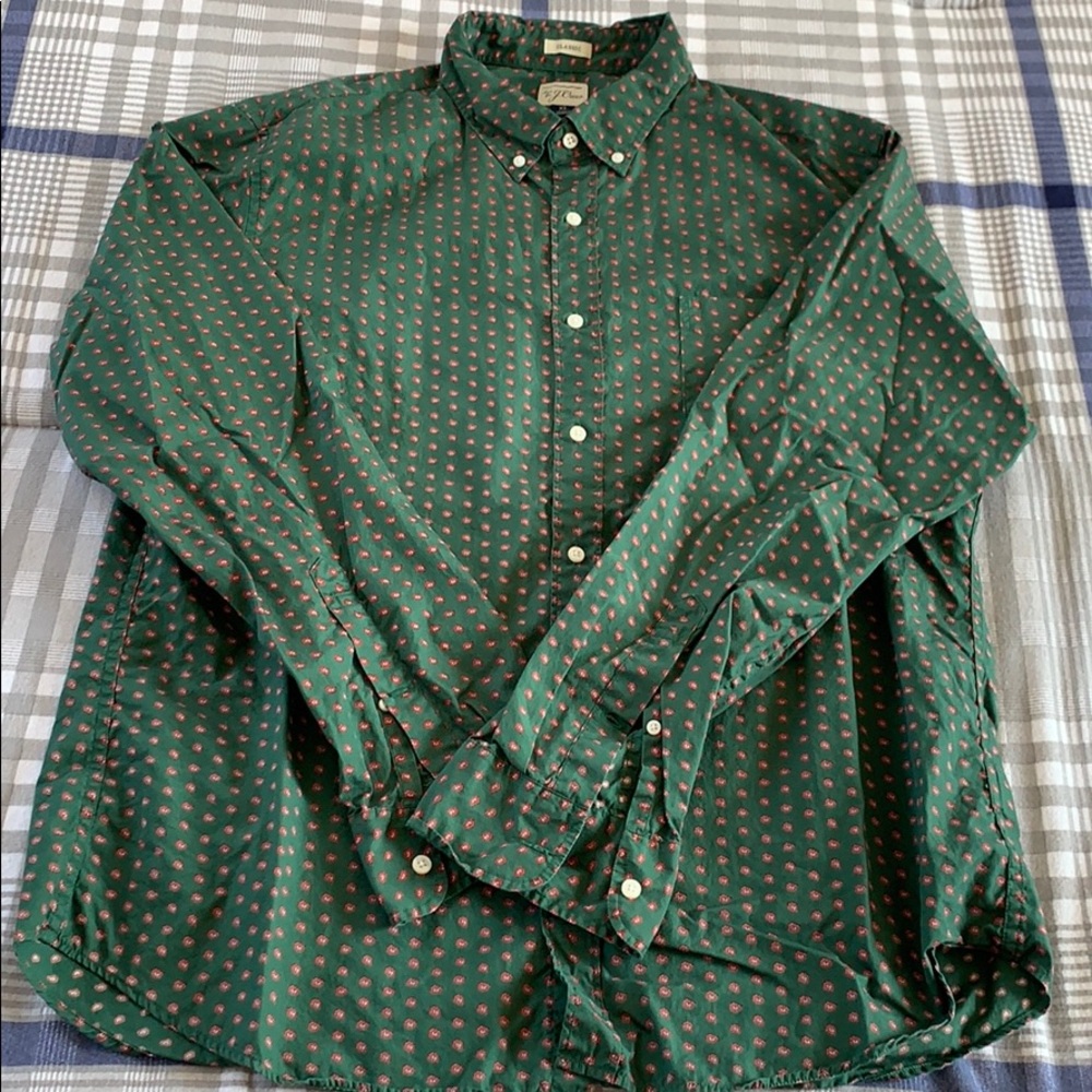 J. Crew Button Down Shirt XL